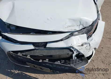 2022 Toyota Corolla L из США, поврежденный, VIN 5YFDPMAE4NP346869